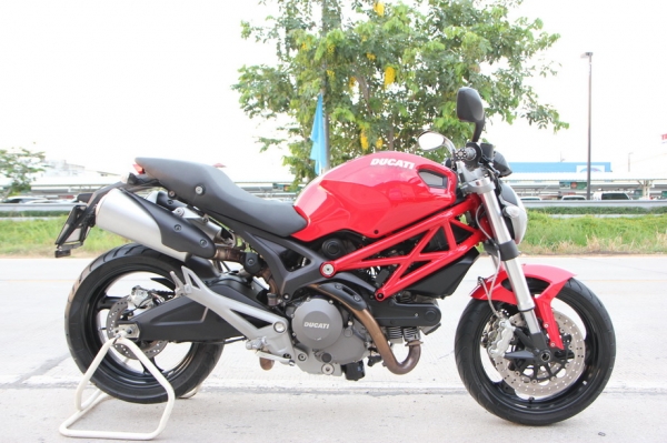 <จัดไฟแนนท์ได้>สด-ผ่อน ขาย ducati Monster 795 รุ่นปี 2012