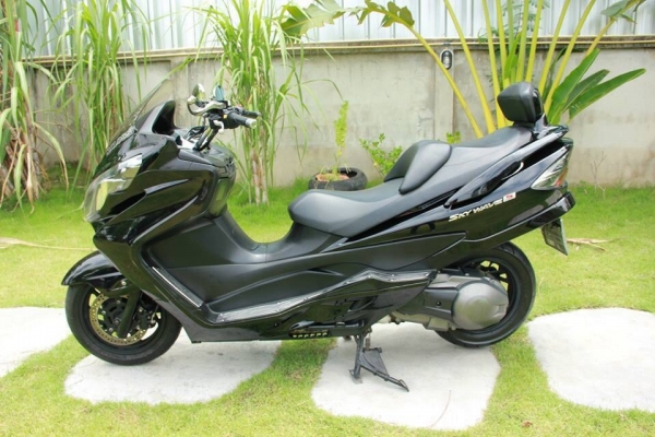 ขาย แลก เทิร์น Skywave 400 ปี 2008 อินวอย พร้อม สรรพสามิตร เอกสารแท้ ทุกฉบับ ท่อแต่ง Wirus win