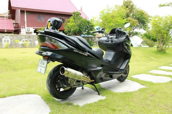 ขาย แลก เทิร์น Skywave 400 ปี 2008 อินวอย พร้อม สรรพสามิตร เอกสารแท้ ทุกฉบับ ท่อแต่ง Wirus win