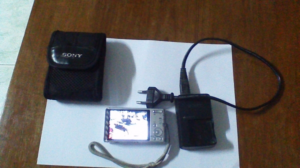 ขายถูกๆ กล้องสภาพสวยๆ Sony Cyber-Shot DSC-W530 ความละเอียด 14 ล้าน เมม2G.
