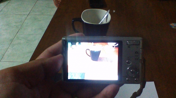 ขายถูกๆ กล้องสภาพสวยๆ Sony Cyber-Shot DSC-W530 ความละเอียด 14 ล้าน เมม2G.