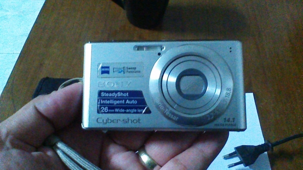 ขายถูกๆ กล้องสภาพสวยๆ Sony Cyber-Shot DSC-W530 ความละเอียด 14 ล้าน เมม2G.