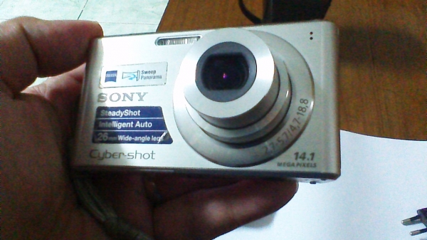 ขายถูกๆ กล้องสภาพสวยๆ Sony Cyber-Shot DSC-W530 ความละเอียด 14 ล้าน เมม2G.
