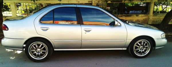 Nissan sunny ปี 96 เกียร์ออโต้ เครื่องดี เกียร์นิ่มนวล ช่วงล่างเงียบ ไม่มีปัญหาความร้อน แอร์หนาว กระจกไฟฟ้า ปรับข้างไฟฟ้า เซ็นทรัลล็อค ภายในสะอาดเรียบร้อย ท่อแต่ง แม็กซ์ lenso 15" เหมาะสำหรับวัยรุ่น ภาษี 58 เอกสารพร้อมโอน บริการส่งทั่วไทย ราคา 79,0 Nissan sunny ปี 96 เกียร์ออโต้ เครื่องดี เกียร์นิ่มนวล ช่วงล่างเงียบ ไม่มีปัญหาความร้อน แอร์หนาว กระจกไฟฟ้า ปรับข้างไฟฟ้า เซ็นทรัลล็อค ภายในสะอาดเรียบร้อย ท่อแต่ง แม็กซ์ lenso 15" เหมาะสำหรับวัยรุ่น ภาษี 58 เอกสารพร้อมโอน บริการส่งทั่วไทย ราคา 79,0