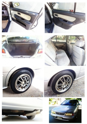 Nissan sunny ปี 96 เกียร์ออโต้ เครื่องดี เกียร์นิ่มนวล ช่วงล่างเงียบ ไม่มีปัญหาความร้อน แอร์หนาว กระจกไฟฟ้า ปรับข้างไฟฟ้า เซ็นทรัลล็อค ภายในสะอาดเรียบร้อย ท่อแต่ง แม็กซ์ lenso 15" เหมาะสำหรับวัยรุ่น ภาษี 58 เอกสารพร้อมโอน บริการส่งทั่วไทย ราคา 79,0 Nissan sunny ปี 96 เกียร์ออโต้ เครื่องดี เกียร์นิ่มนวล ช่วงล่างเงียบ ไม่มีปัญหาความร้อน แอร์หนาว กระจกไฟฟ้า ปรับข้างไฟฟ้า เซ็นทรัลล็อค ภายในสะอาดเรียบร้อย ท่อแต่ง แม็กซ์ lenso 15" เหมาะสำหรับวัยรุ่น ภาษี 58 เอกสารพร้อมโอน บริการส่งทั่วไทย ราคา 79,0