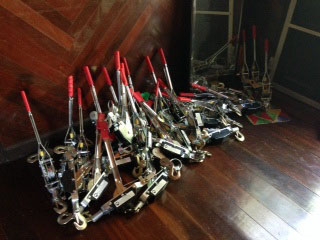 ขายรอกสลิงมือโยกจากญี่ปุ่น Cable hand Power Puller