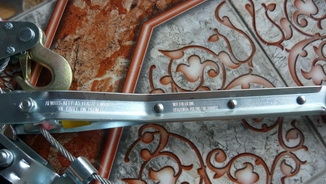 ขายรอกสลิงมือโยกจากญี่ปุ่น Cable hand Power Puller