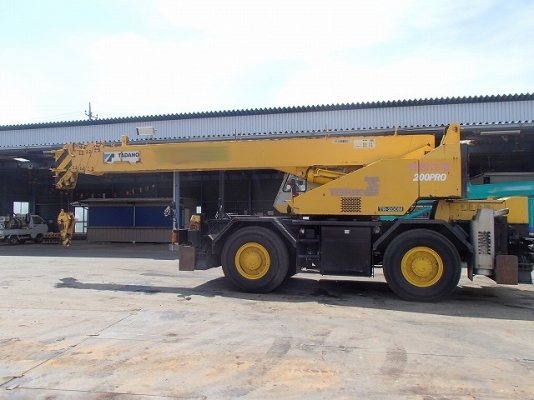 ขายรถเครน Tadano TR 200M4 ขายรถเครน Tadano TR 200M4