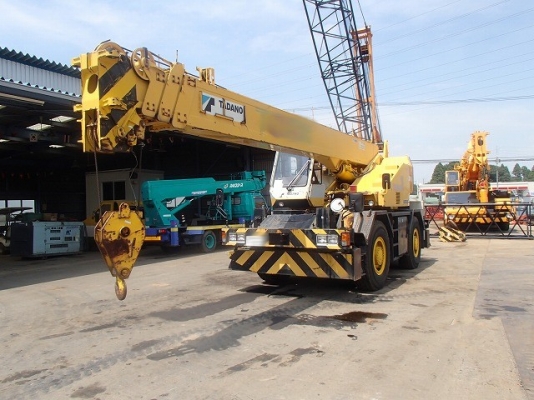 ขายรถเครน Tadano TR 200M4