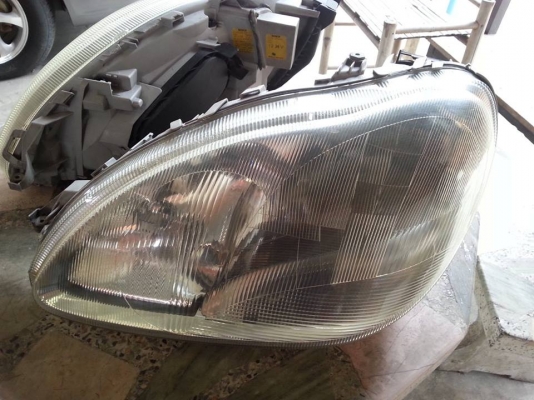 โคมไฟหน้า BENZ  S280 /W220 BOSH  เยอรมันแท้