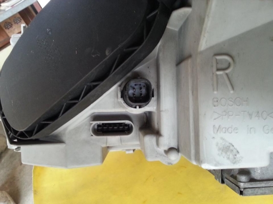 โคมไฟหน้า BENZ  S280 /W220 BOSH  เยอรมันแท้