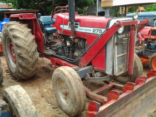 ขายแมกซี่275รถสวยสภาพพร้อมใช้งานใบดันผาน6