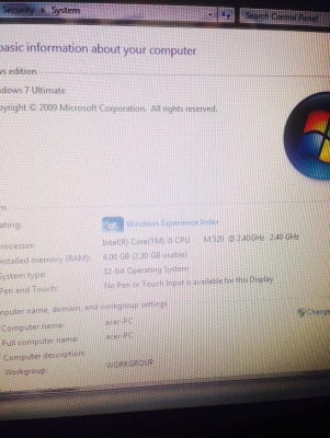 ์Notebook Corei5