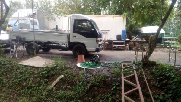 รถ 4 ล้อกลาง isuzu เครื่อง 90 แรง เอกสารพร้อมโอน