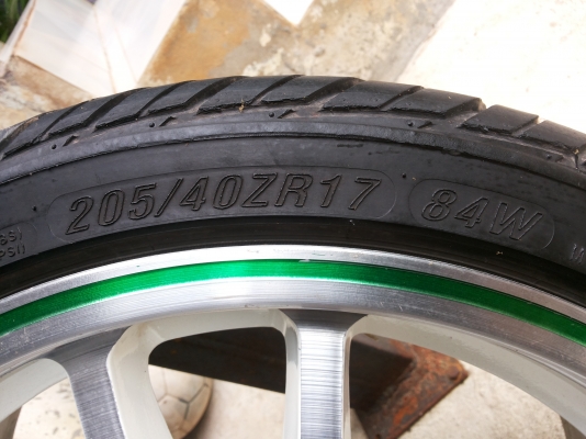 แม๊ก 17 พร้อมยางปี 2012 แม๊ก 17 พร้อมยางปี 2012