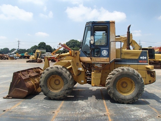 ขายรถตัก Komatsu WA 150-1 ขายรถตัก Komatsu WA 150-1