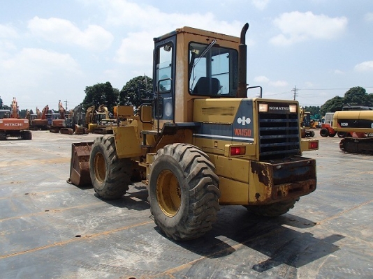 ขายรถตัก Komatsu WA 150-1 ขายรถตัก Komatsu WA 150-1