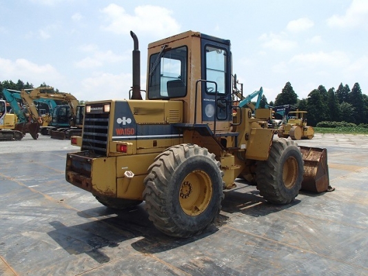 ขายรถตัก Komatsu WA 150-1 ขายรถตัก Komatsu WA 150-1