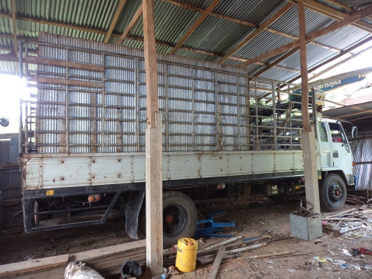 รถอีซูซุร็อก6ล้อช่วงยาว6เมตรเครื่อง195แรง เบรกทิฟฟี เพาเวอร์ รถอีซูซุร็อก6ล้อช่วงยาว6เมตรเครื่อง195แรง เบรกทิฟฟี เพาเวอร์