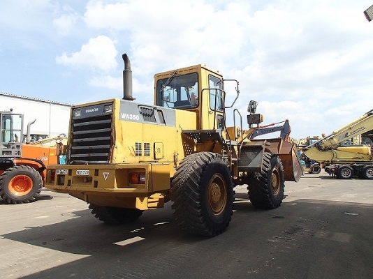 ขายรถตัก Komatsu WA 350-1