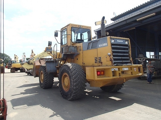 ขายรถตัก Komatsu WA 350-1