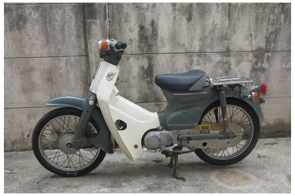 Honda C50 รุ่น Super Cub (เก่าญี่ปุ่น)