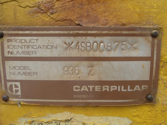 ขายรถตัก CAT 936Z ขายรถตัก CAT 936Z