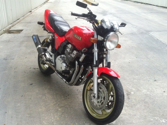 ขายyamaha. Xjr400 อินวอยสรรพสามิตรครับ