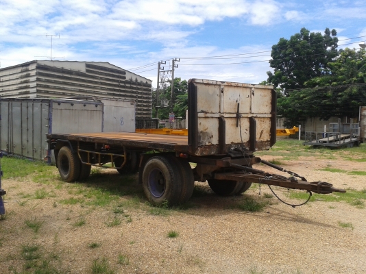 ลูกพ่วงพื้นเรียบ