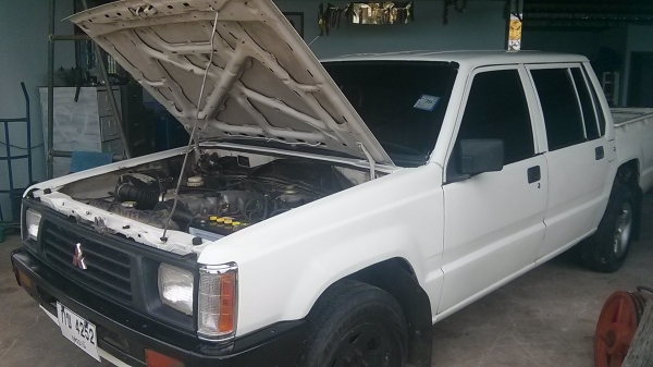 ขาย มิตซู L200 cyclone 4ประตูปี37 ขาย มิตซู L200 cyclone 4ประตูปี37