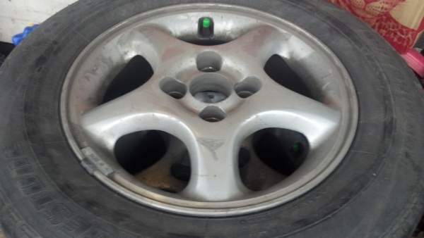 แมคพร้อมยาง ขอบ14