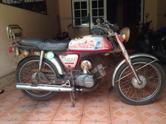 ขาย suzuki a100 ทะเบียนโอน 11500บาท