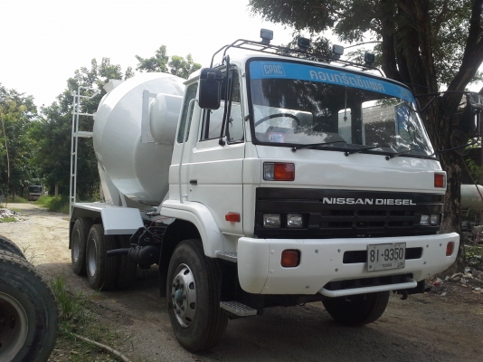 ขายรถโม่ปูน