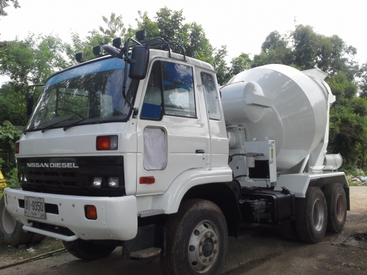 ขายรถโม่ปูน