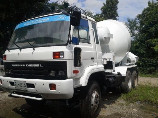 ขายรถโม่ปูน