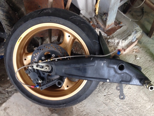 ขาย สวิงอามพร้อมล้อ5.5 ทั้งชุด 6500