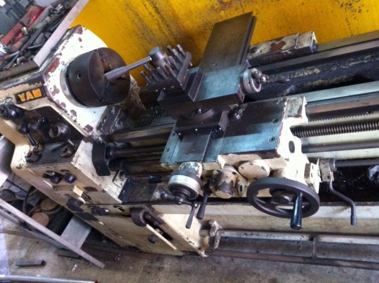 เครื่องกลึงYam 6ฟุต3เพลามีเบรคพร้อมใช้