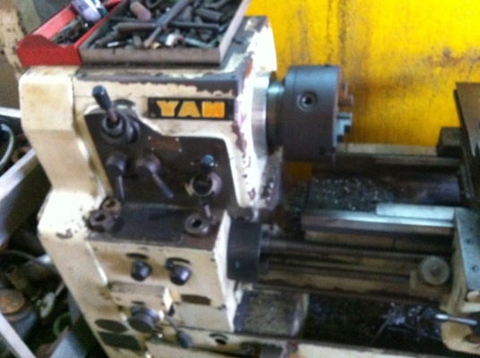 เครื่องกลึงYam 6ฟุต3เพลามีเบรคพร้อมใช้