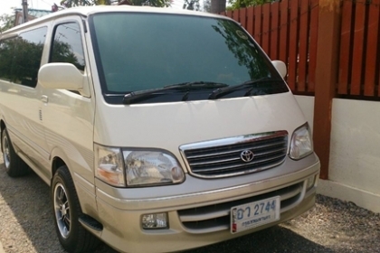 ขาย รถบ้าน TOYOTA HIACE SUPER WAGON 2.5 MT ปี 2001
