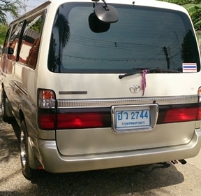 ขาย รถบ้าน TOYOTA HIACE SUPER WAGON 2.5 MT ปี 2001
