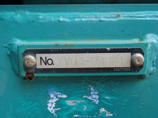 KOBELCO SK 115 SR-1ES YV04 ปี2005 นำเข้าจาก ญี่ปุ่น 1000\% สวยมากๆๆ ขายถูกๆๆๆๆ 090-986-2521 KOBELCO SK 115 SR-1ES YV04 ปี2005 นำเข้าจาก ญี่ปุ่น 1000\% สวยมากๆๆ ขายถูกๆๆๆๆ 090-986-2521