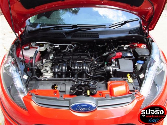 ขาย FORD FIESTA สีส้ม