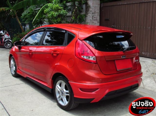 ขาย FORD FIESTA สีส้ม