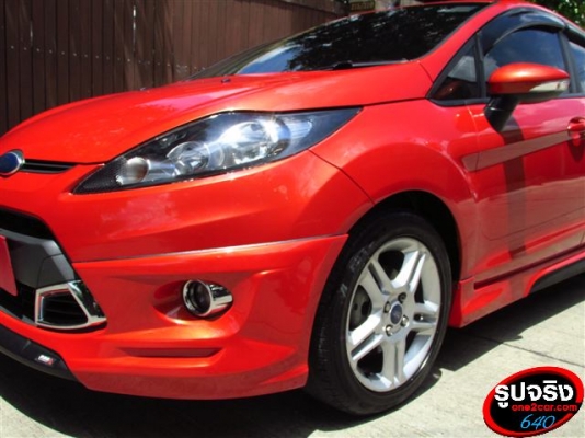 ขาย FORD FIESTA สีส้ม