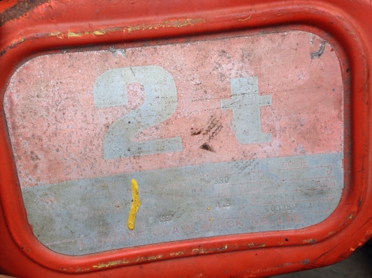 ขายรอกไฟฟ้า Elephant 2ton 380 V made in Japan พร้อมตัวขับ สภาพอุปกรณ์ครบ พร้อมใช้งาน ขายรอกไฟฟ้า Elephant 2ton 380 V made in Japan พร้อมตัวขับ สภาพอุปกรณ์ครบ พร้อมใช้งาน