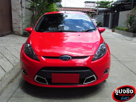 ขาย FORD FIESTA สีแดง