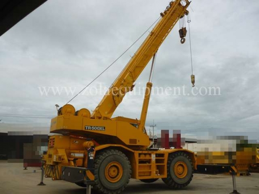 ขายรถเครน 50 ตัน TADANO เครื่องจักรนำเข้าจากต่างประเทศ สภาพพร้อมใช้งาน สนใจติดต่อ 081-981-9339