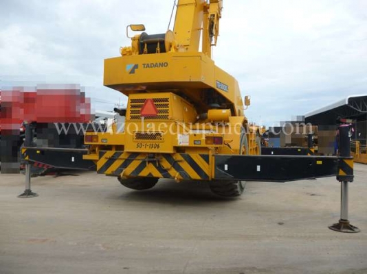 ขายรถเครน 50 ตัน TADANO เครื่องจักรนำเข้าจากต่างประเทศ สภาพพร้อมใช้งาน สนใจติดต่อ 081-981-9339