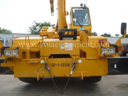 ขายรถเครน 50 ตัน TADANO เครื่องจักรนำเข้าจากต่างประเทศ สภาพพร้อมใช้งาน สนใจติดต่อ 081-981-9339