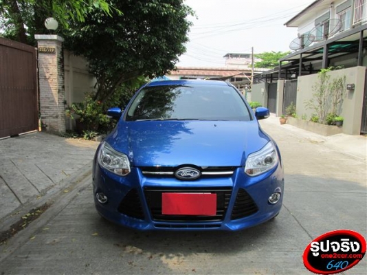ขาย FORD FOCUS สีน้ำเงิน